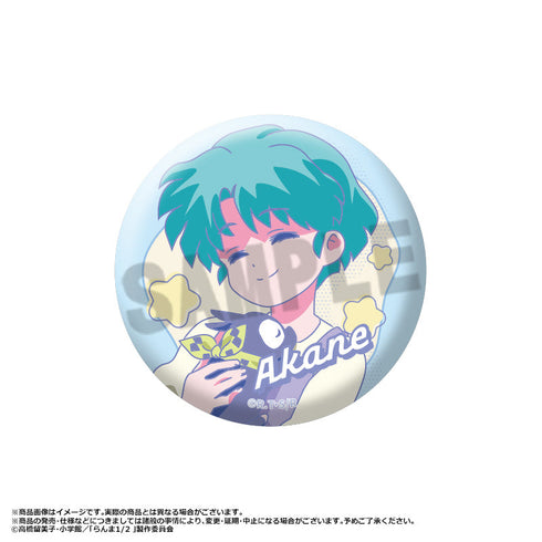 『らんま1/2』トレーディング缶バッジ RETRO POP STYLE【BOX】